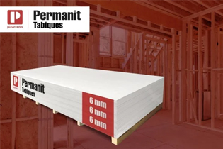 PERMANIT TABIQUES 6MM